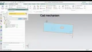 siemens nx surface tutorials how to use bounded plane command