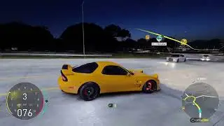The Crew Motorfest Mazda RX7 FD3S Rotary noise