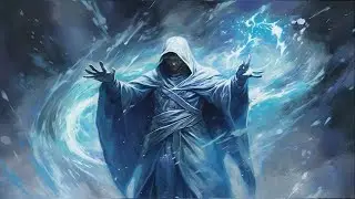 Elden Ring - The POWERFUL Frost Wizard - the NEW look of Castle Mourne