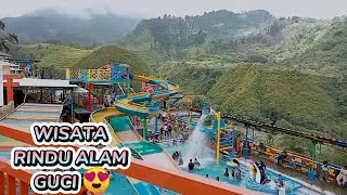 BAGUS BANGET😍 RINDU ALAM GUCI - wisata guci tegal