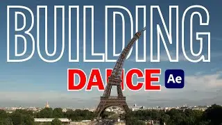 Social media viral building dance effect in after effect |after effect tutorial |dance effect