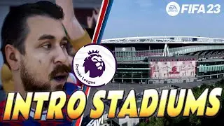 FIFA 23 | Intro Stadiums PREMIER LEAGUE - Next Gen Details [4K]