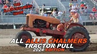 The All Allis Chalmers Tractor Pull 2024 Edition