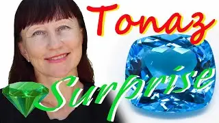 Топаз. Серебряные кулоны.