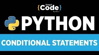 Python IF, ELIF, ELSE & Nested IF (Simple for Beginners)