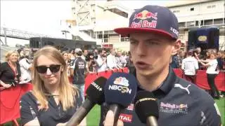 Max Verstappen After Moving to Red Bull