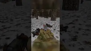 Наемники даже иностранные свидетелей не оставляют ⭐Сталкер Anomaly H.A.Z.E: Reloaded 