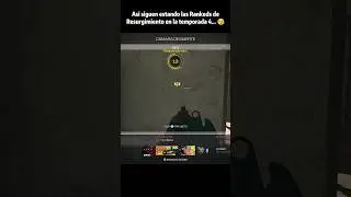 Todavía sigues jugando Rankeds de Resurgimiento!? Yo todavía lo intento 😂😂😭 #warzone3