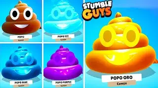 COMO SER UN 💩 POPO EN STUMBLE GUYS