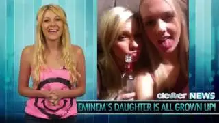 Eminem s Daughter  Hailie Jade Mathers   New Photos!