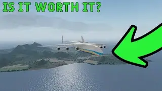 Is the Antonov 225 WORTH IT?? | Aeronautica Plane Review