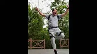 DNSYS X1 Exoskeleton Using Experience