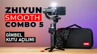 ZHIYUN Smooth 5 Combo Kutu Açılımı