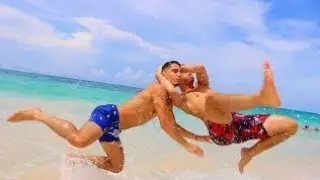 WWE moves in Realife competition