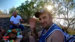 Şemkir su anbari!  (1 ci hisse) Рыбалка в Шамкире (1 часть)