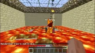 Нифёдыч снова в Minecraft! Всё ниже и ниже!