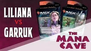 MTG - Liliana vs Garruk - Planeswalker Deck Showdown : Season 4 - The Mana Cave (Ep.139)