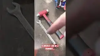 Mechanic states: A wrench can be a hammer, but a hammer can't be a wrench