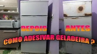 COMO ENVELOPAR GELADEIRA?