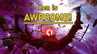 Xen is AWESOME! (Black Mesa: Xen Highlights) SPOILERS!!!