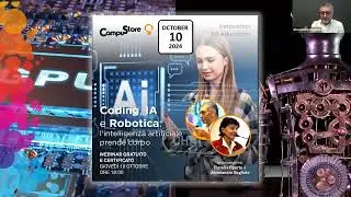 Coding, IA e Robotica: l’intelligenza artificiale prende corpo