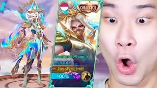 Skin Hanabi Collector Terbaru Rp1,000,000 - Mobile Legends