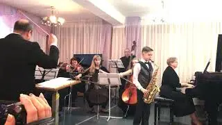 Косожихин Владимир, 10лет, Гастон Роланд "Токката"
