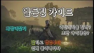 엘든링 말타고 렙업부터 초보자 가이드1