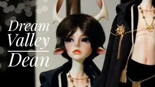 Dream Valley Dean BJD Unboxing!