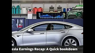 Tesla Earnings Recap: A Quick Breakdown and Huge $126 Billion Rise in Market Cap