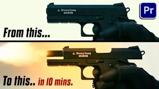 GUN SHOT VFX ⚡ Premiere Pro Tutorial