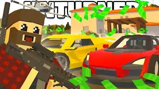 MILLIONAIRE SPENDING SPREE! (Unturned Life RP #31)