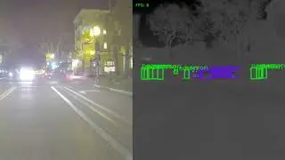 FWDNXT Inference Engine - infrared object recognition