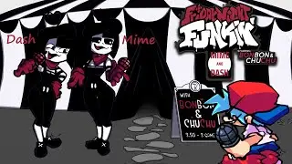 Friday Night Funkin' - Perfect Combo - Mime & Dash (Demo)