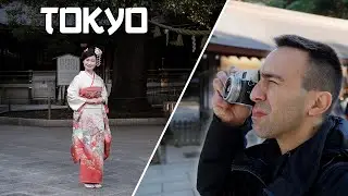 STREET PHOTOGRAPHY a TOKYO 🇯🇵 CON LA Fuji X100V 📷