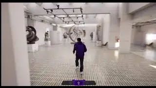Interactive Gallery in Unreal Engine