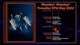 Ken Burnside & Mike Llaneza Of Ad Astra Games Interview: Mayday Traveller RPG Day 2022