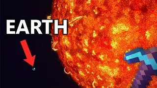 I Built the Solar System in Minecraft!