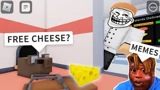 ❗️ADMIN❗️ ROBLOX Cook Burgers Trolling (Funny Moments & MEMES) 🧀