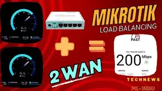 Ultimate 2-WAN Load Balancing Guide | Boost Internet Speed & Reliability!