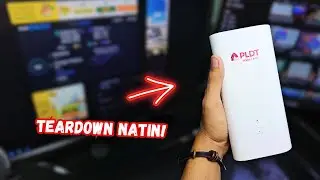 PLDT HOME WIFI 5G+ DISASSEMBLE AND ASSEMBLE | H153-381 MODEM TEARDOWN