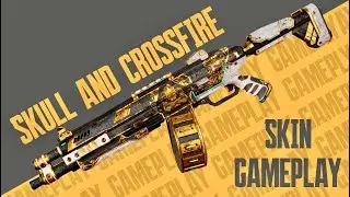 EVA-8 “Skull And Crossfire” Skin Review | Apex Legends