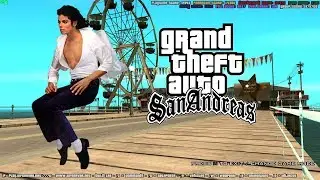 GTA SA-MP - Michael Jackson (UIF)