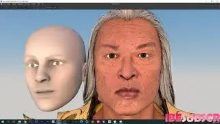 Advance Face Rig in Cinema 4d Tutorials Part 1