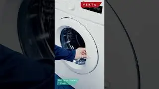 Стиральная машина VEKTA WM-712BWD обзор основных функций