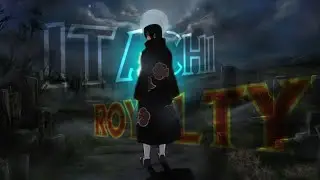 Itachi | Royalty | Naruto 🔥[Amv Edit ] Use headphones for Better Experience 🔥