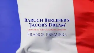 Teaser Baruch Berliner's "Jacob's Dream" at Eglise de St. Martin de Belleville Church, France | 2023