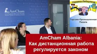 AmCham Albania Как дистанционная работа регулируется законом