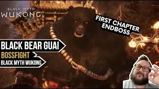 How To Beat Black Bear Guai - Boss Fight | Black Myth Wukong