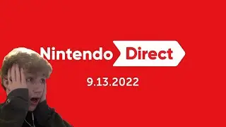 Nintendo Direct 9.13.2022 Reaction